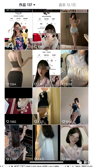 Tiktok美女混剪视频：一单29，日赚500块，冷门不起眼很多人看不起的副业